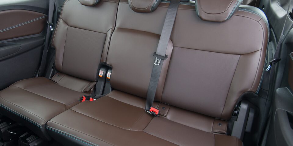 Chevrolet Spin - Asientos de Ecocuero de tu Minivan