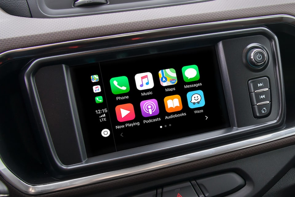 Chevrolet Spin - Conectividad de tu Minivan