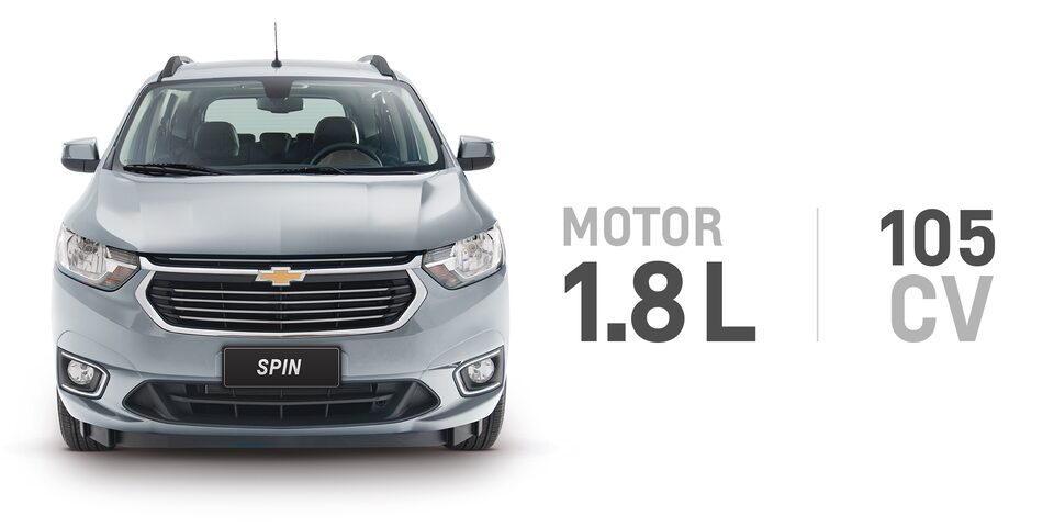 Chevrolet Spin - Motor de tu Minivan
