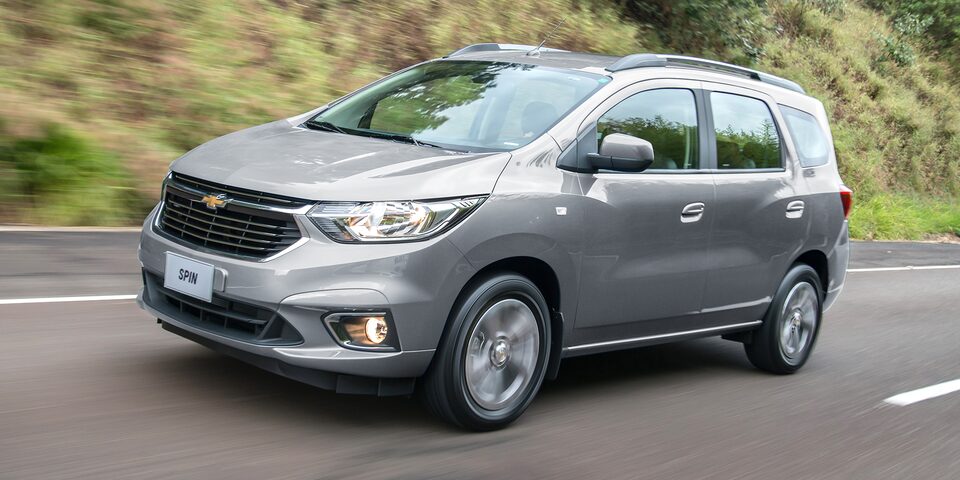 Chevrolet Spin - Potencia de tu Minivan