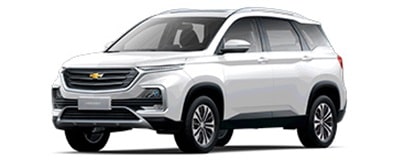 Chevrolet Uruguay - Captiva