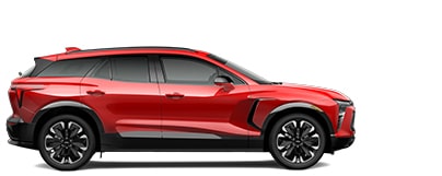 Chevrolet Uruguay - Hojas de rescate de Blazer RS EV