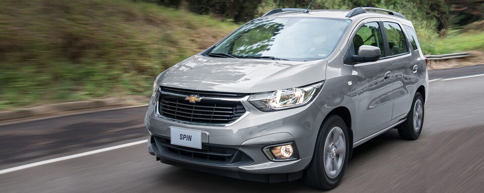 Chevrolet - Spin - Showroom