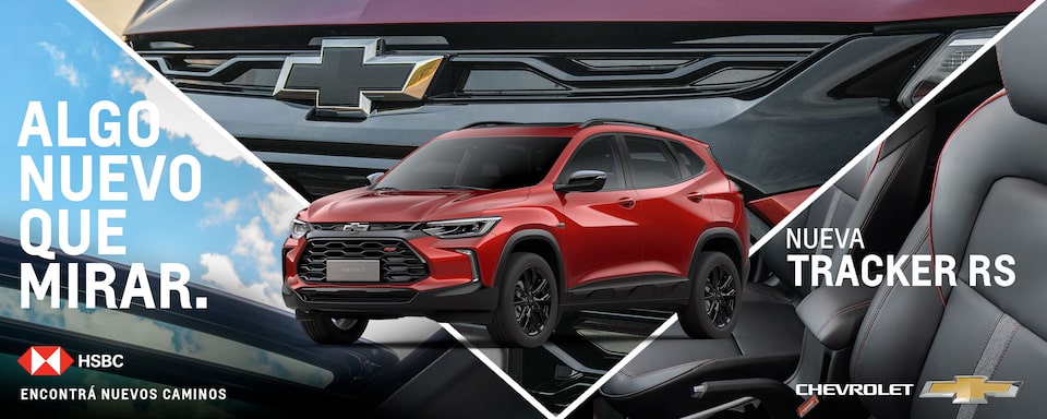 Chevrolet Uruguay - Conoce tu Nueva Tracker RS