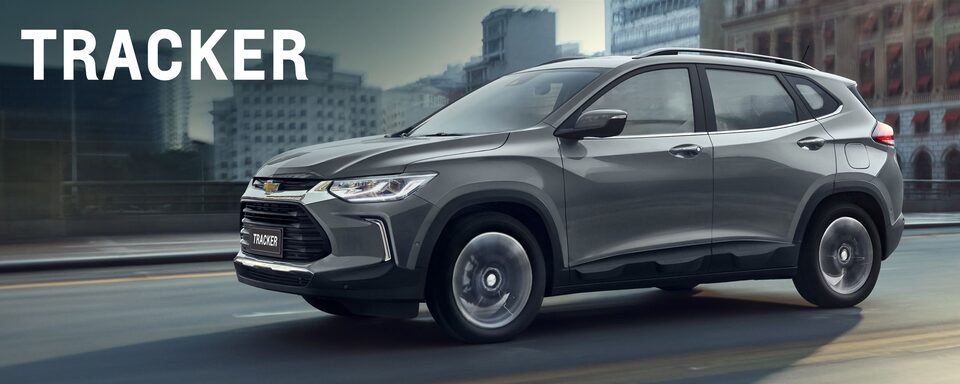 Chevrolet Uruguay - Tracker Turbo