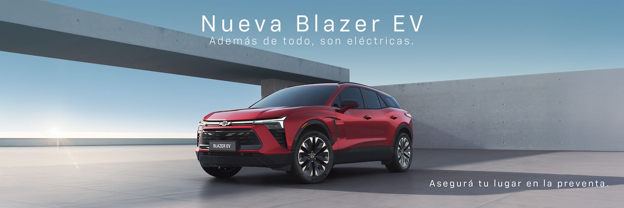Chevrolet Uruguay - Nueva Blazer RS EV