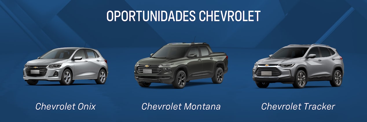 Chevrolet Uruguay - Oportunidades de junio