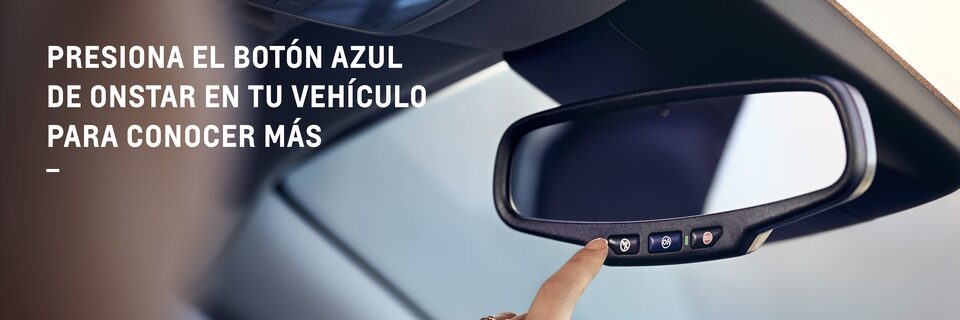 Chevrolet - Botón azul de tu OnStar