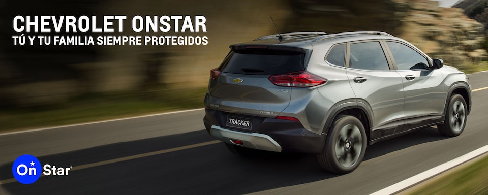 Con Chevrolet On Star, siempre está protegido tu y tu familia