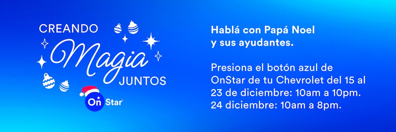 Chevrolet Uruguay - Navidad OnStar