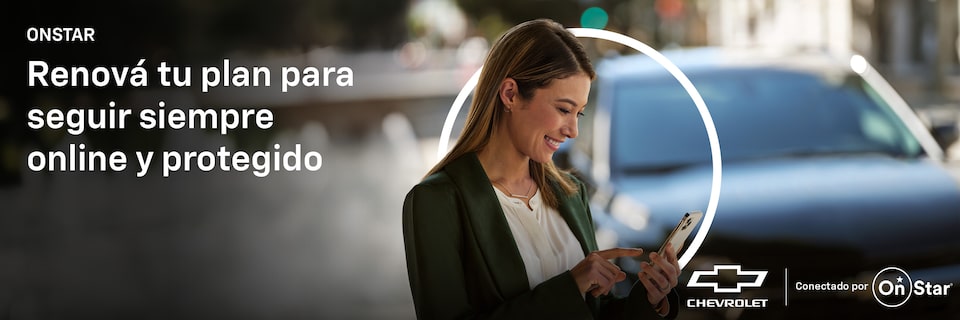 Chevrolet Uruguay - OnStar Renovar Plan