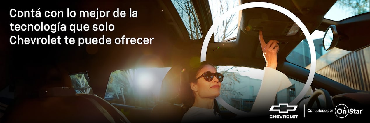 Chevrolet Uruguay - OnStar Suscripción
