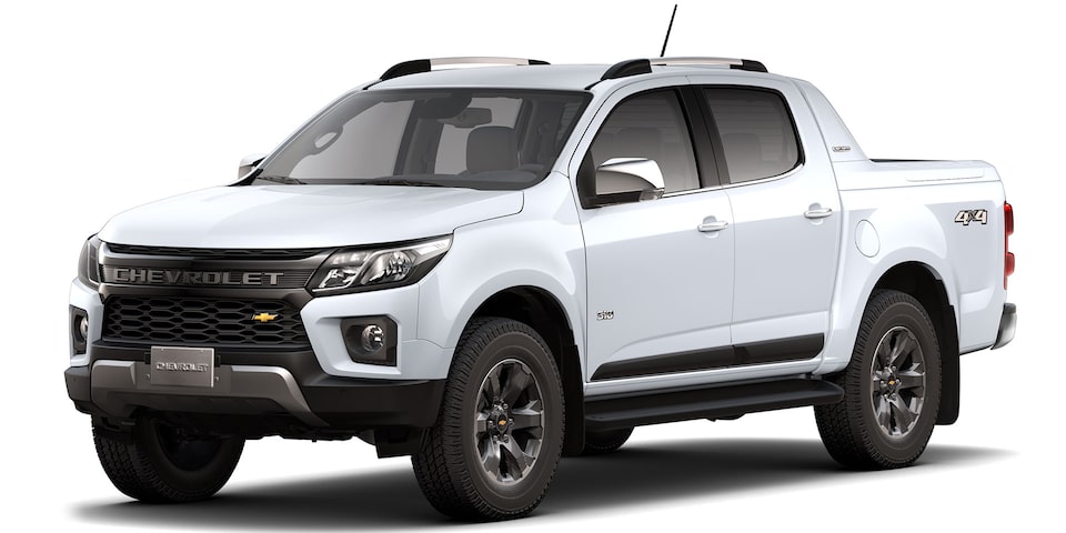 Chevrolet S10 High Country - Color Blanco de tu Pick Up
