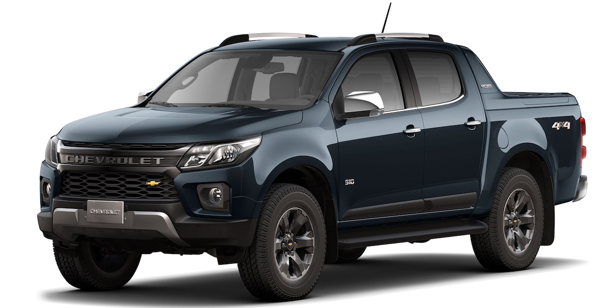 Chevrolet S10 High Country - Color Cinza de tu Pick Up