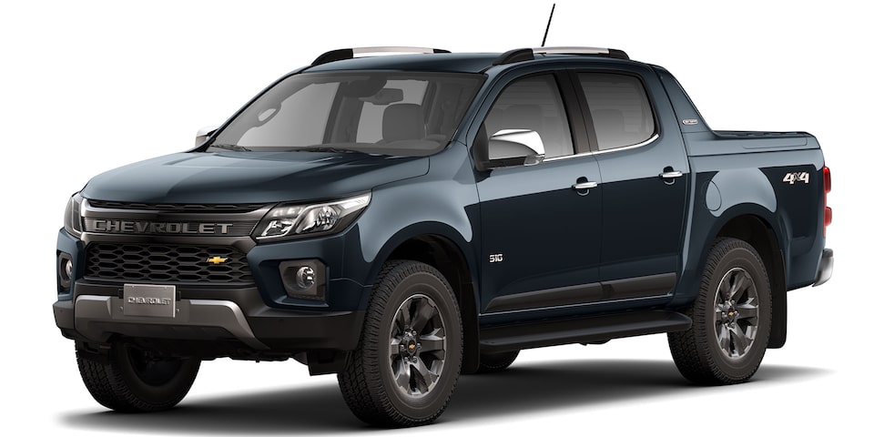 Chevrolet S10 High Country - Color Cinza de tu Pick Up