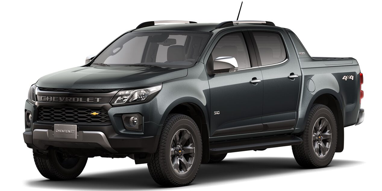 Chevrolet S10 High Country - Color Gris Topo de tu Pick Up