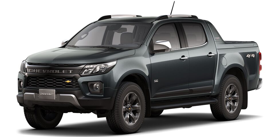 Chevrolet S10 High Country - Color Gris Topo de tu Pick Up