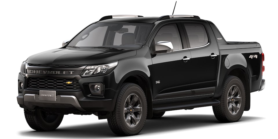 Chevrolet S10 High Country - Color Negro de tu Pick Up