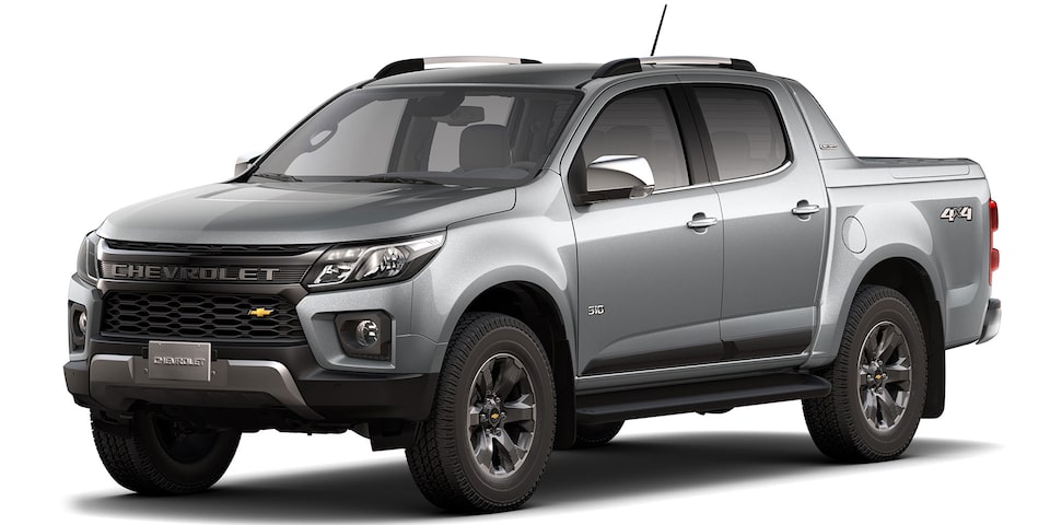 Chevrolet S10 High Country - Color Plata de tu Pick Up