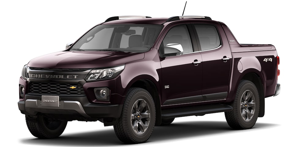 Chevrolet S10 High Country - Color Uva de tu Pick Up