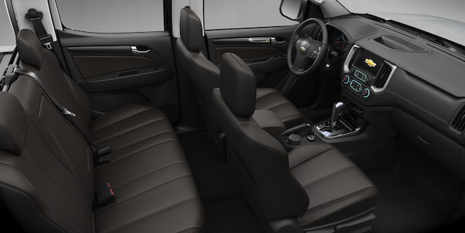 Chevrolet S10 High Country - Espacio