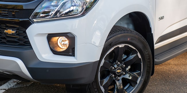 Chevrolet S10 High Country - Faros