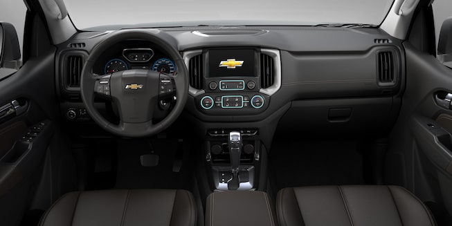 Chevrolet S10 High Country - Tablero