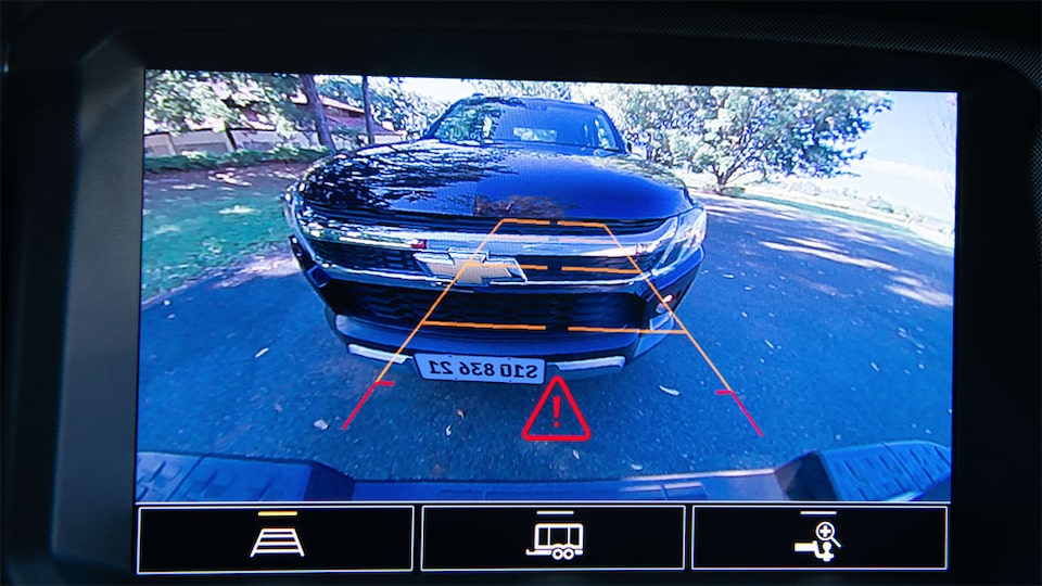 Chevrolet S10 High Country - Camara de Retroceso de tu Pick Up