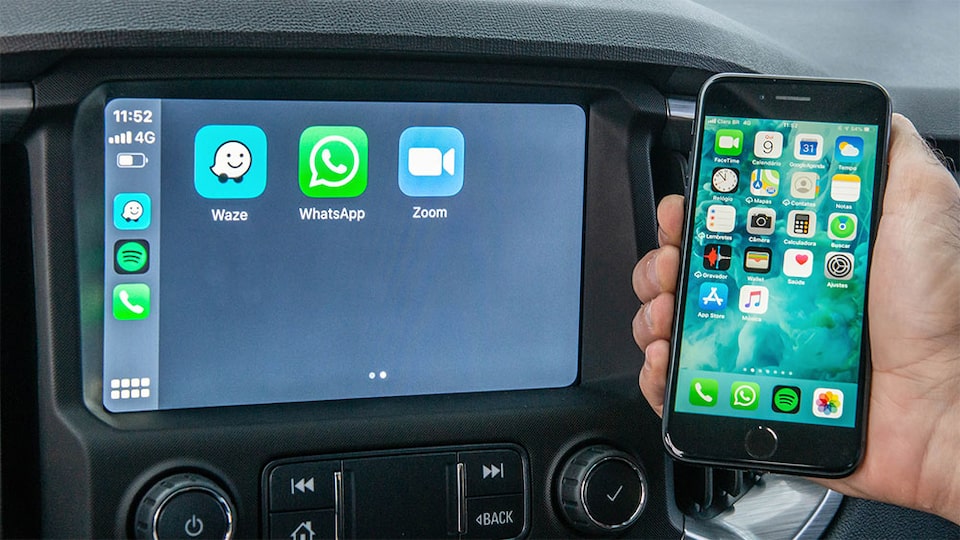 Chevrolet S10 High Country - Smartphone de tu Pick Up