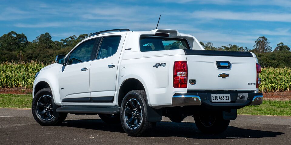 Chevrolet S10 High Country - Seguridad de tu Pick Up
