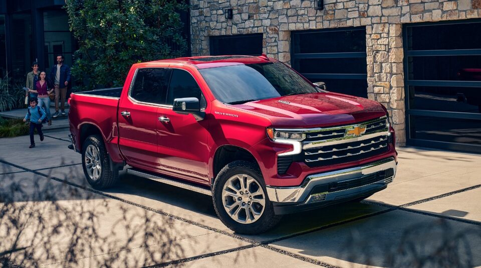 Sorprendete con el diseño único de la nueva camioneta Chevrolet Silverado