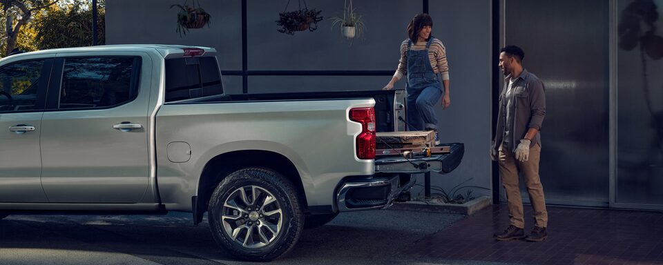 La nueva camioneta Chevrolet Silverado tiene una capacidad de carga que supera a su segmento