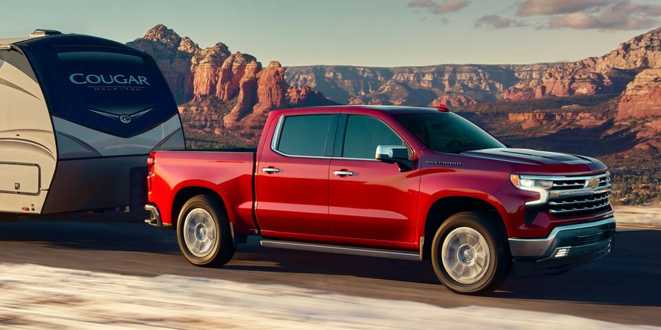 Sorprendete con la performance de la nueva camioneta Chevrolet Silverado