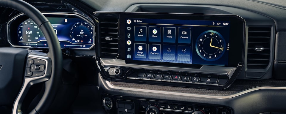La tecnología de la nueva camioneta Chevrolet Silverado se adapta al camino