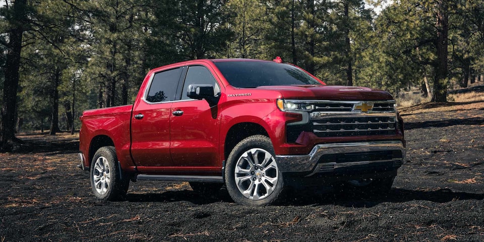 La nueva camioneta Chevrolet Silverado brinda seguridad y potencia