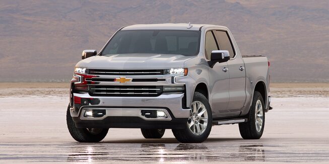 Chevrolet Silverado - Diseno de tu Camioneta Pick Up