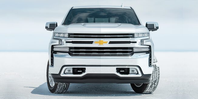Chevrolet Silverado - Frente de tu Camioneta Pick Up