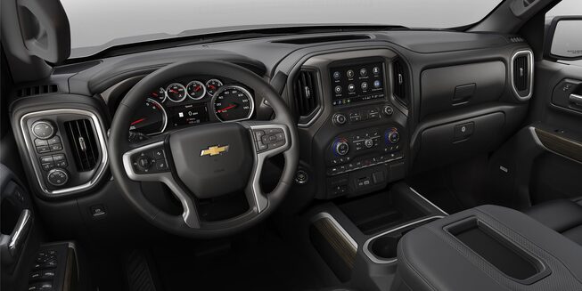 Chevrolet Silverado - Tablero de tu Camioneta Pick Up