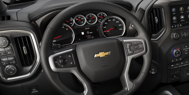 Chevrolet Silverado - Volante de tu Camioneta Pick Up