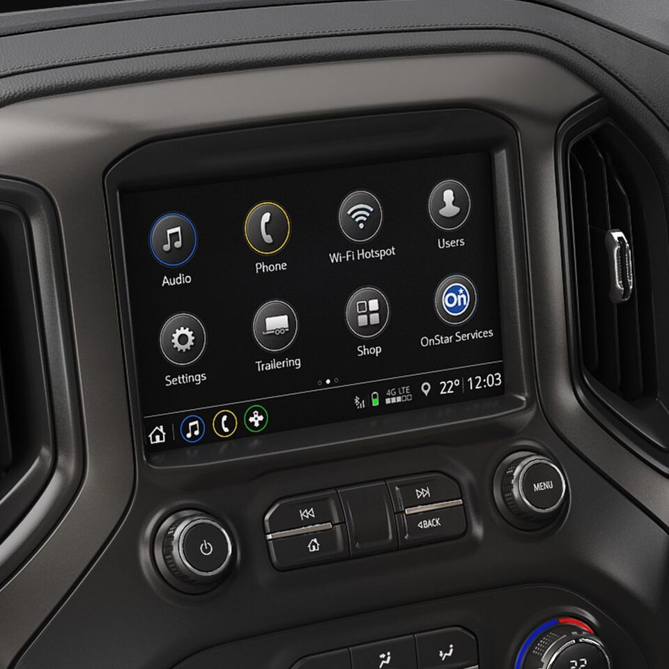 Chevrolet Silverado - Conectividad de tu Camioneta Pick Up