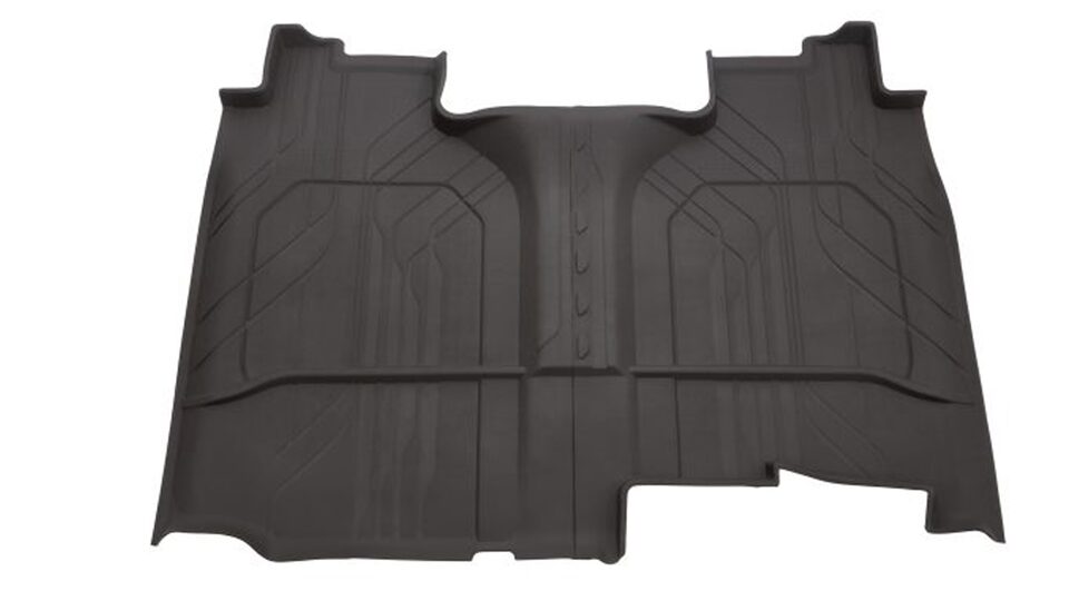 Las cubre alfombras traseras protegen el interior tu camioneta Chevrolet Silverado de la suciedad y facilitan la limpieza