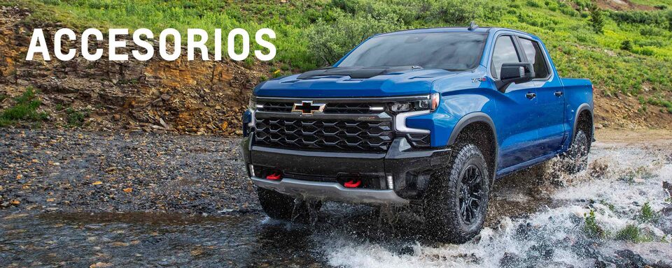 Descubre los accesorios originales Chevrolet para tu camioneta Silverado