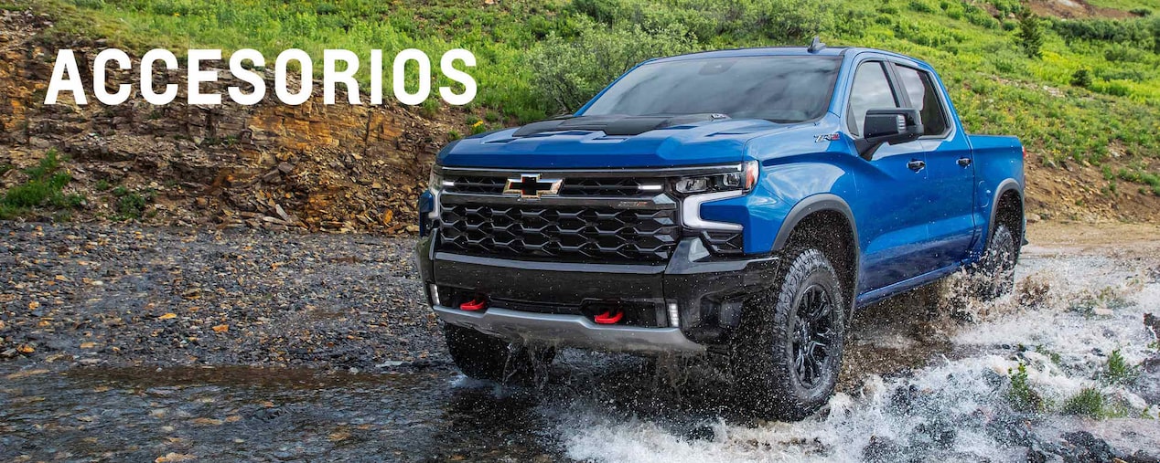 Descubre los accesorios originales Chevrolet para tu camioneta Silverado