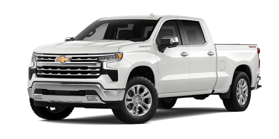 Chevrolet Silverado - Camioneta Pick Up Blanco Perla