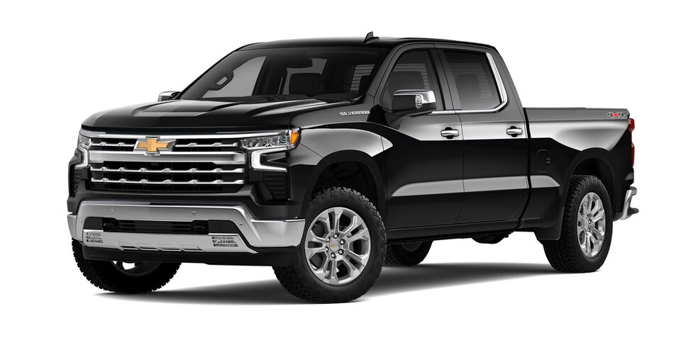 Chevrolet Silverado - Camioneta Pick Up Negro