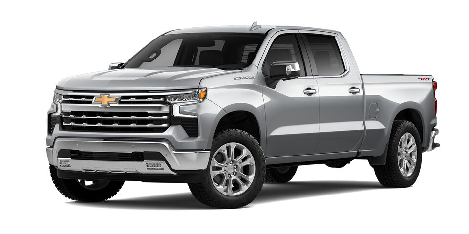 Chevrolet Silverado - Camioneta Pick Up Plata