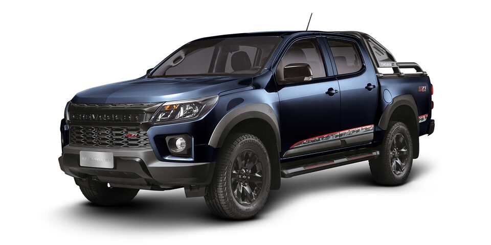 Elegí la nueva pick up de Chevrolet S10 Z71 en color azul