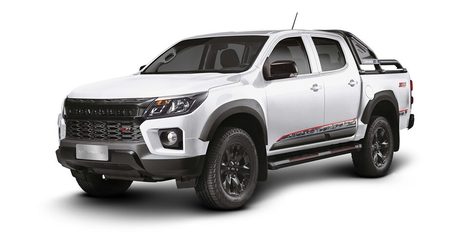 Elegí la nueva pick up de Chevrolet S10 Z71 en color blanco