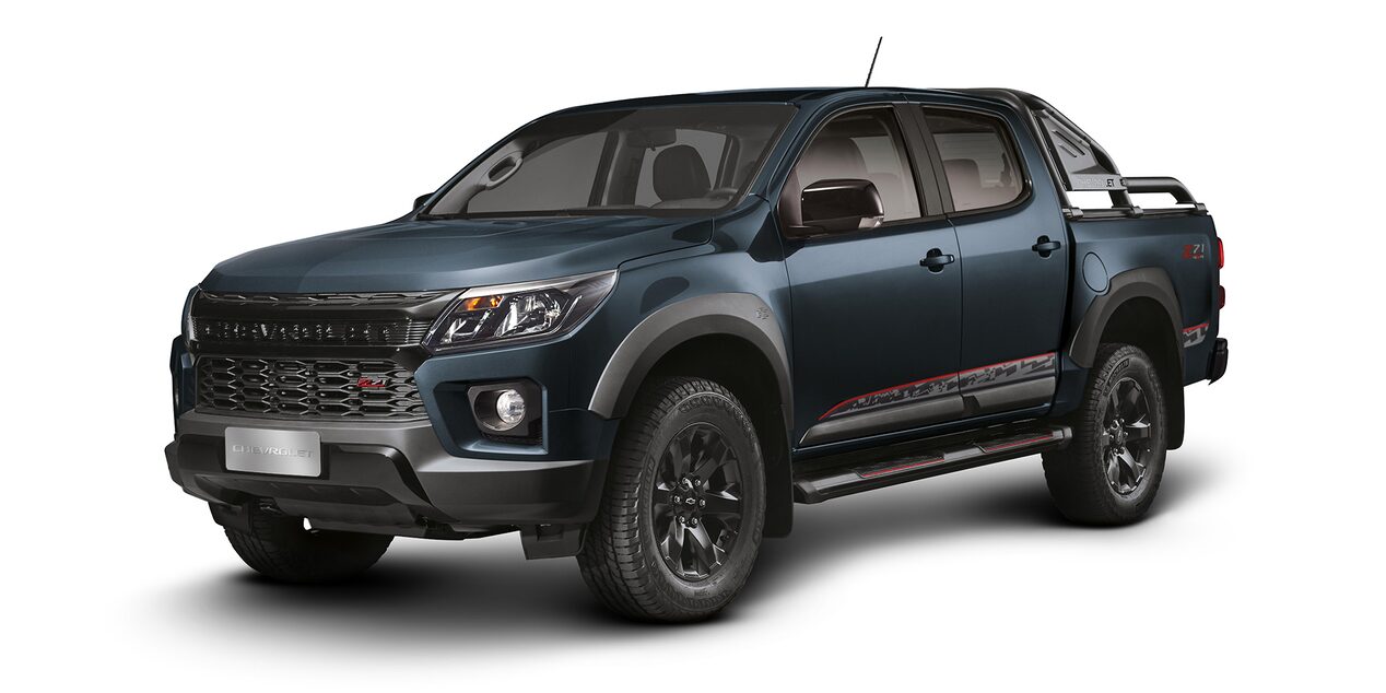 Elegí la nueva pick up de Chevrolet S10 Z71 en color gris