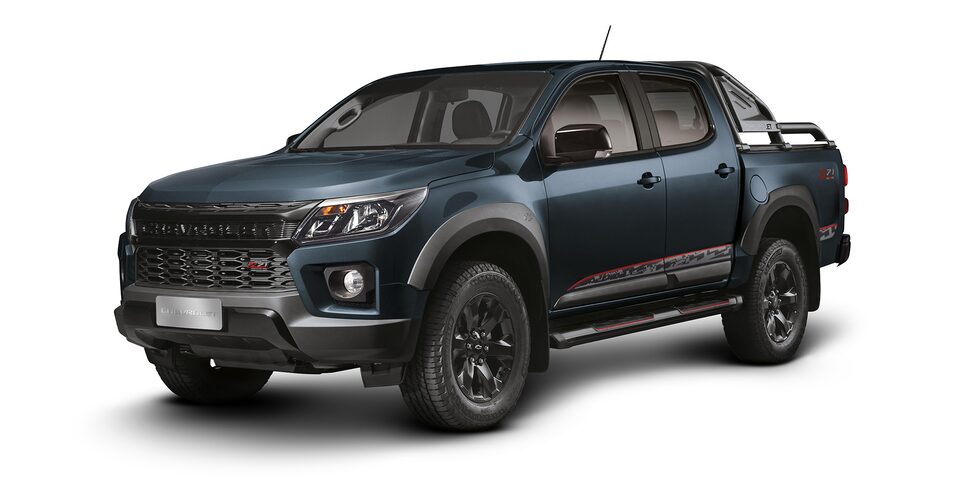 Elegí la nueva pick up de Chevrolet S10 Z71 en color gris